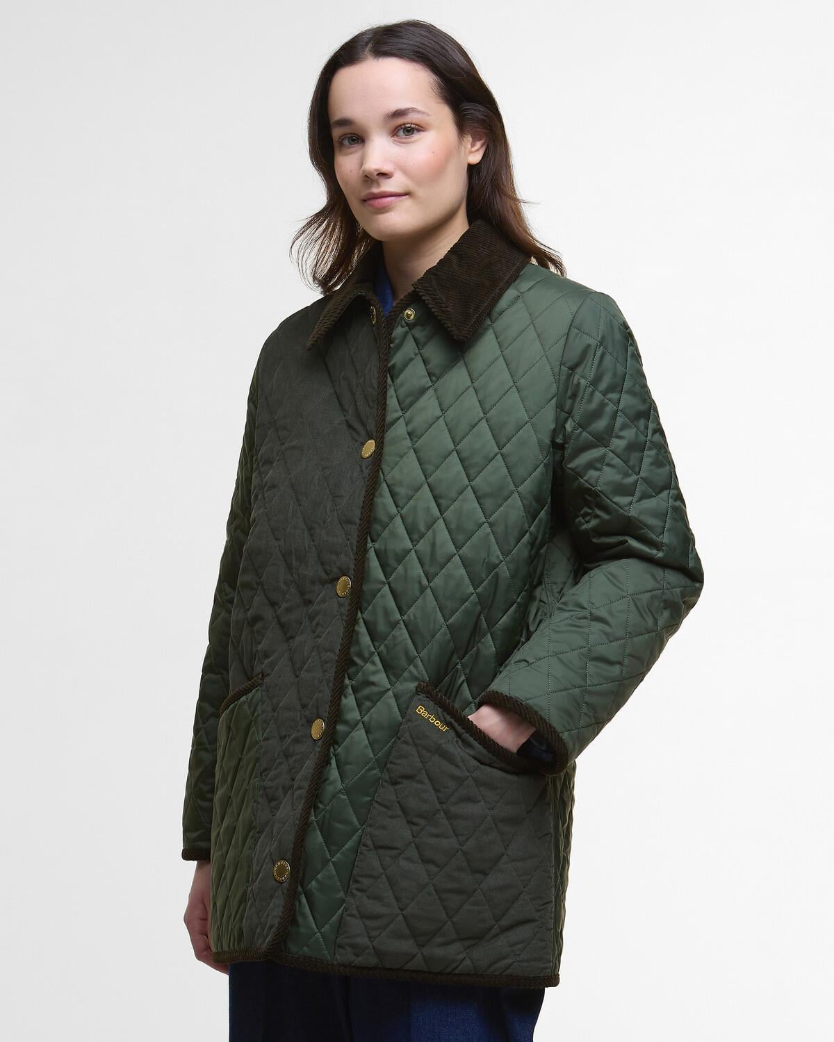  Barbour Meryl Kapitone Ceket