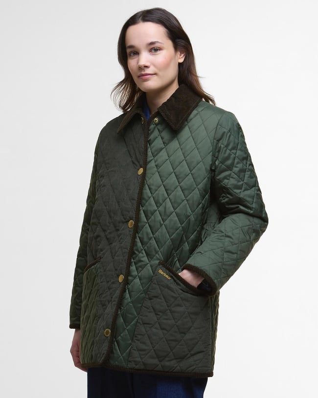 Barbour Meryl Kapitone Ceket