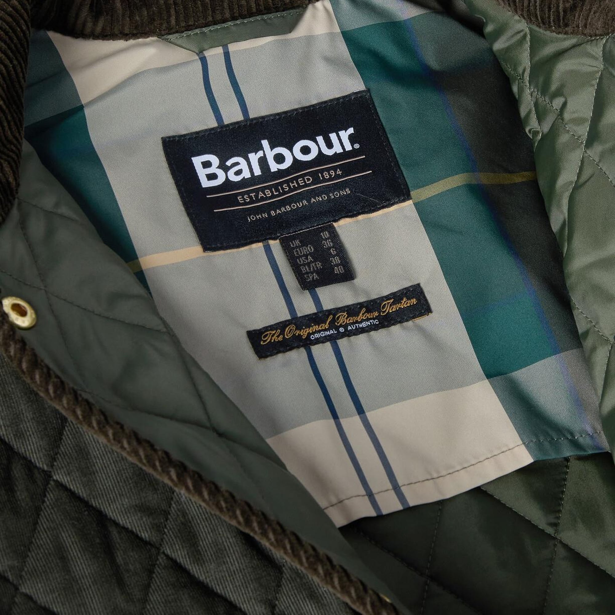 Barbour Meryl Kapitone Ceket