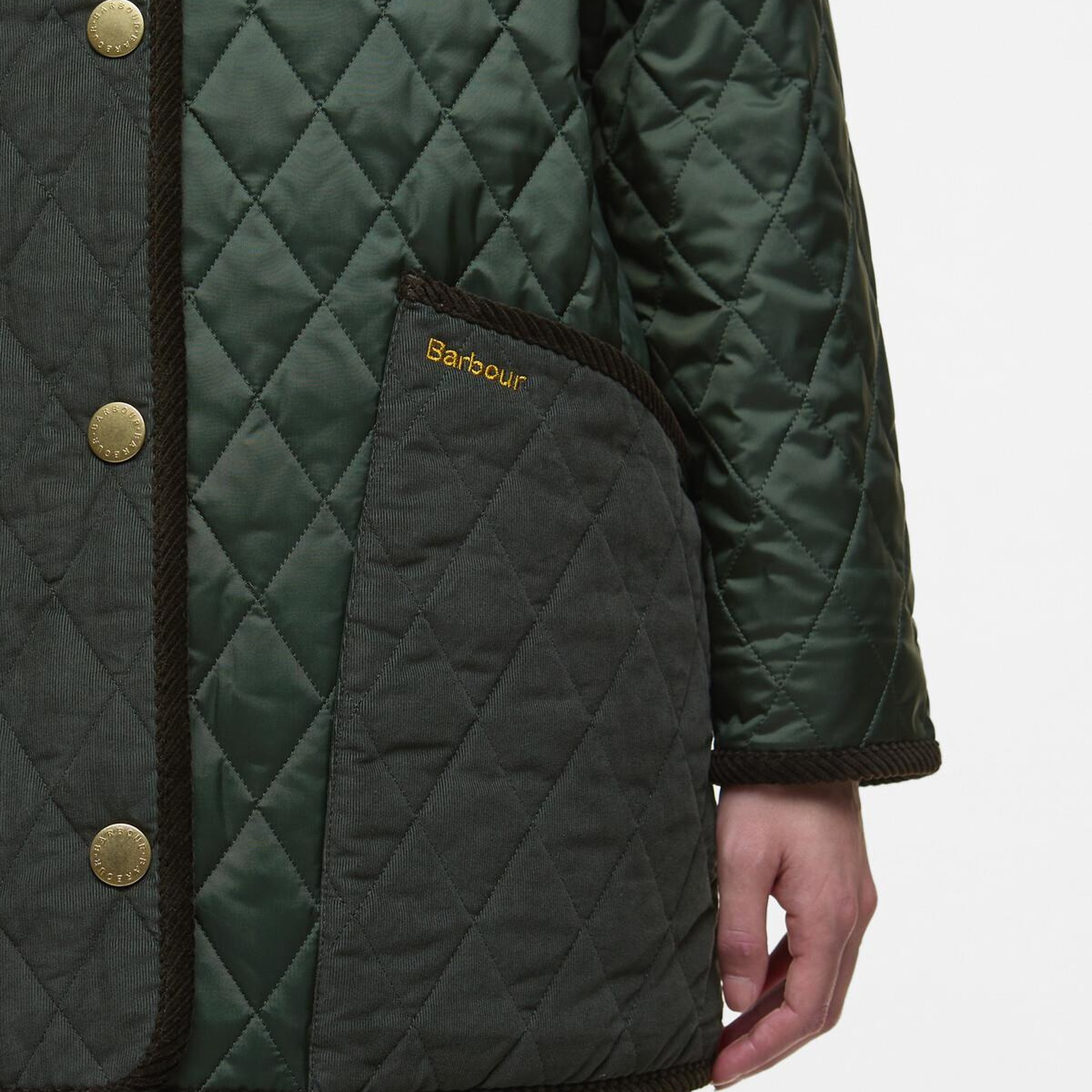 Barbour Meryl Kapitone Ceket