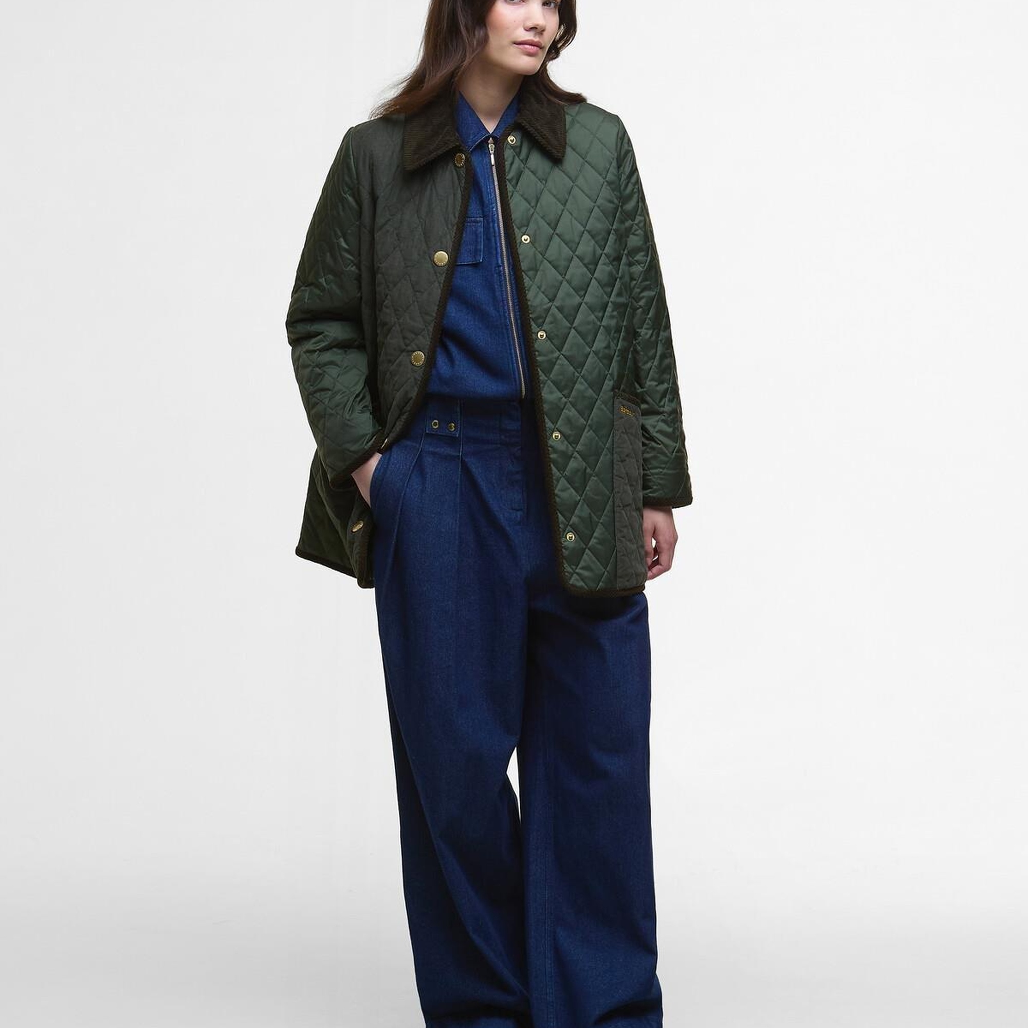 Barbour Meryl Kapitone Ceket