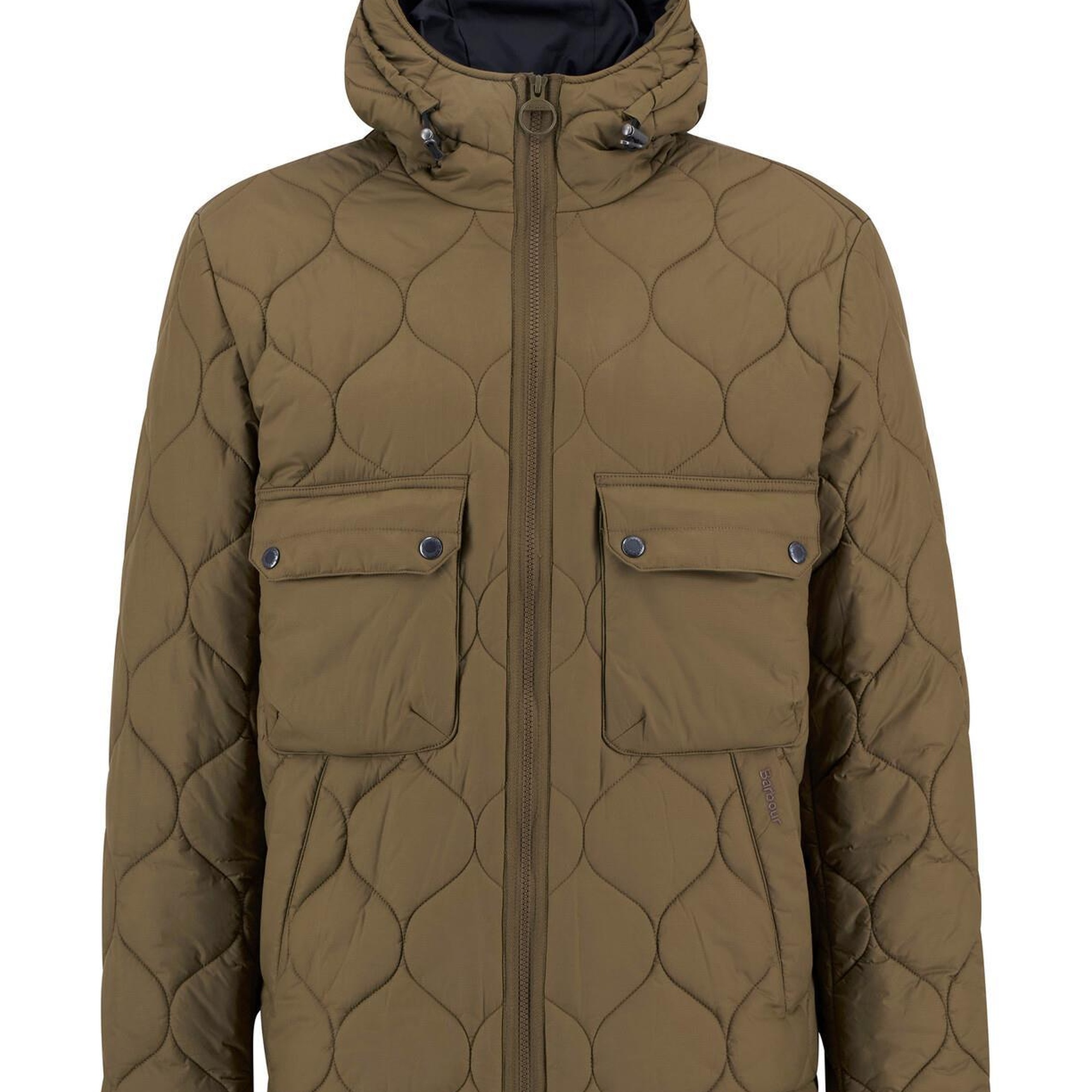Barbour Re-Engineered Hooded Spey Kapitone Ceket