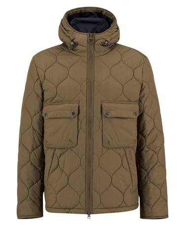  Barbour Re-Engineered Hooded Spey Kapitone Ceket