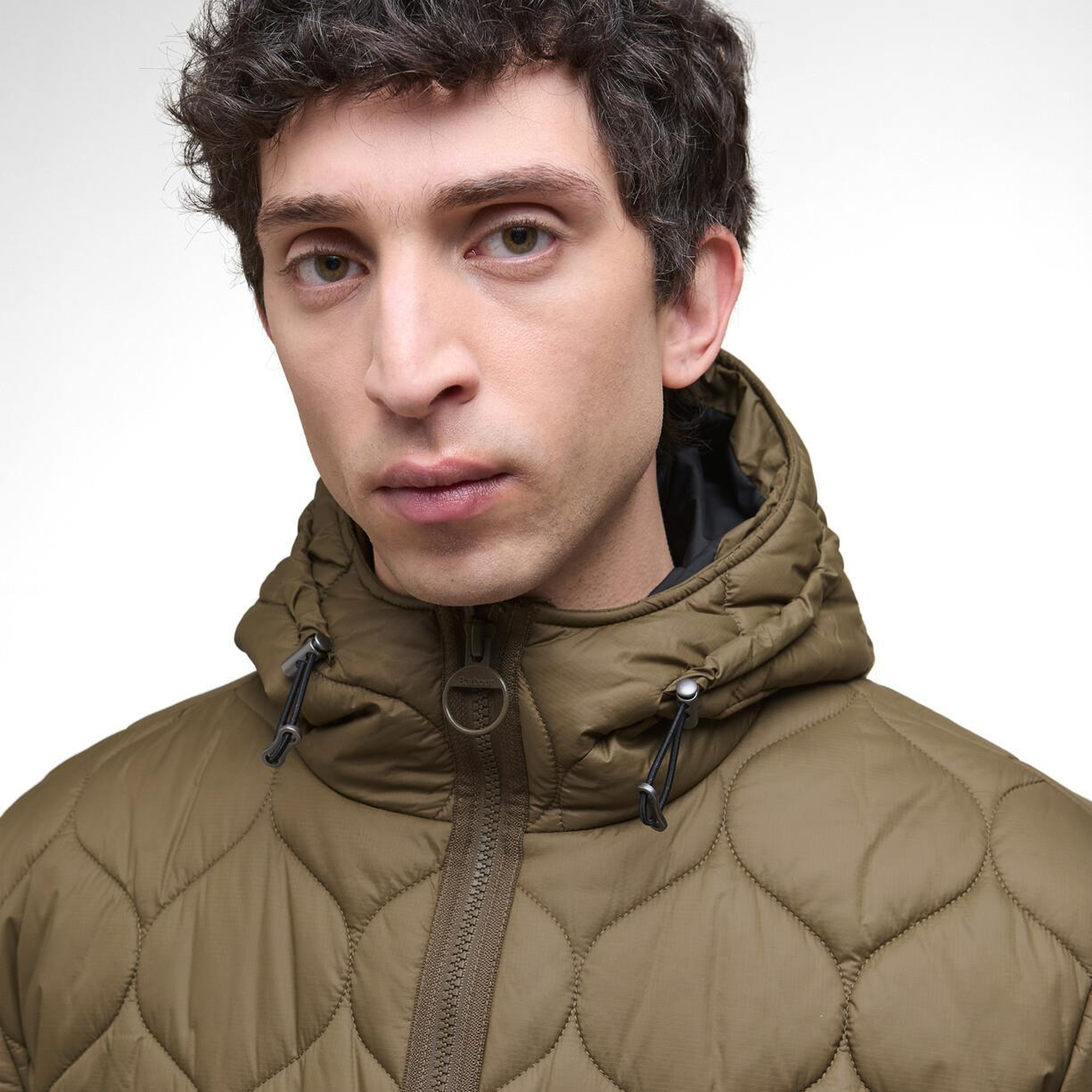Barbour Re-Engineered Hooded Spey Kapitone Ceket