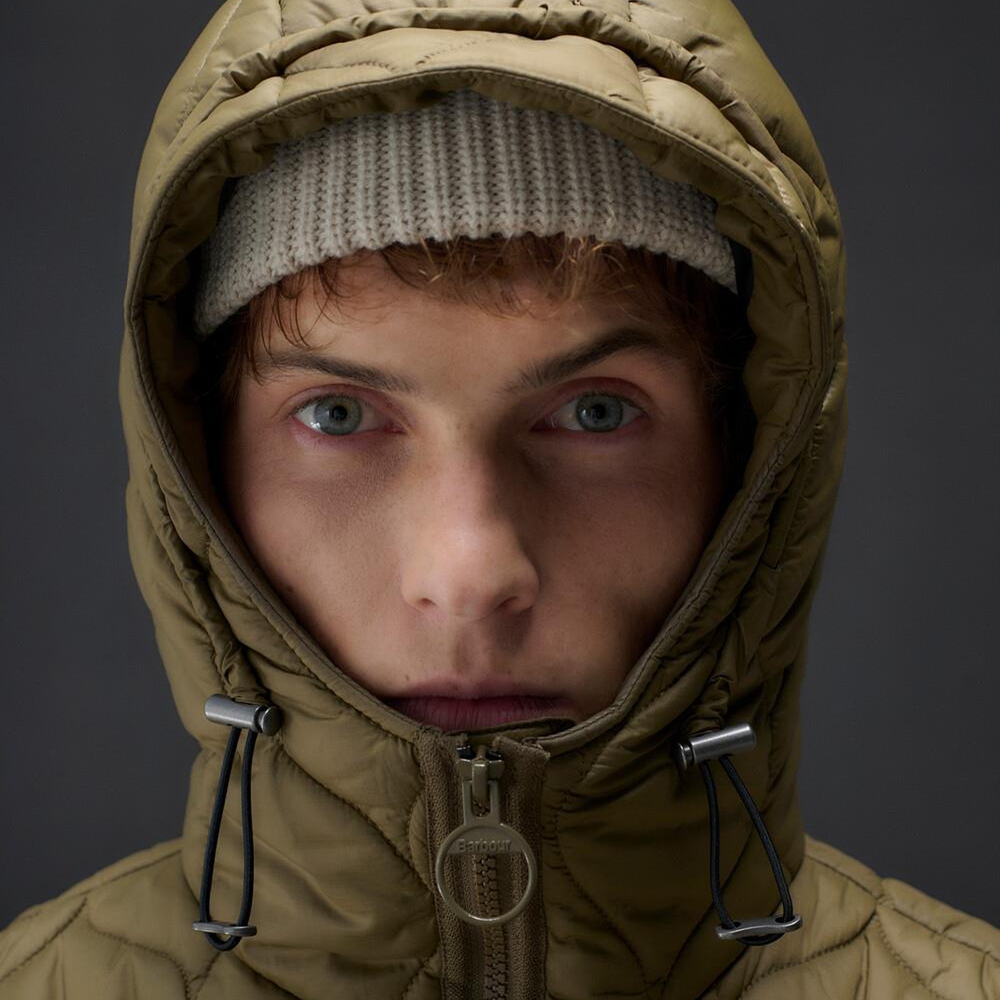Barbour Re-Engineered Hooded Spey Kapitone Ceket