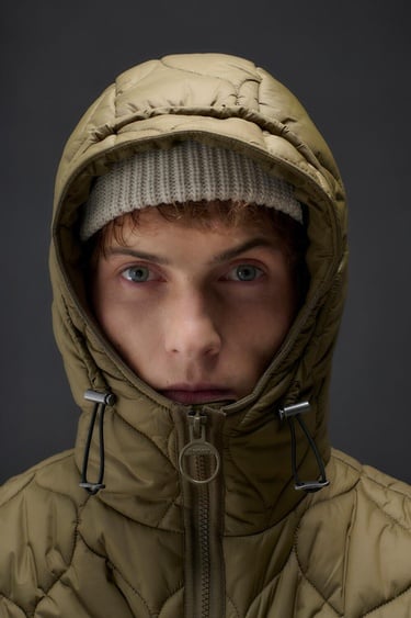  Barbour Re-Engineered Hooded Spey Kapitone Ceket