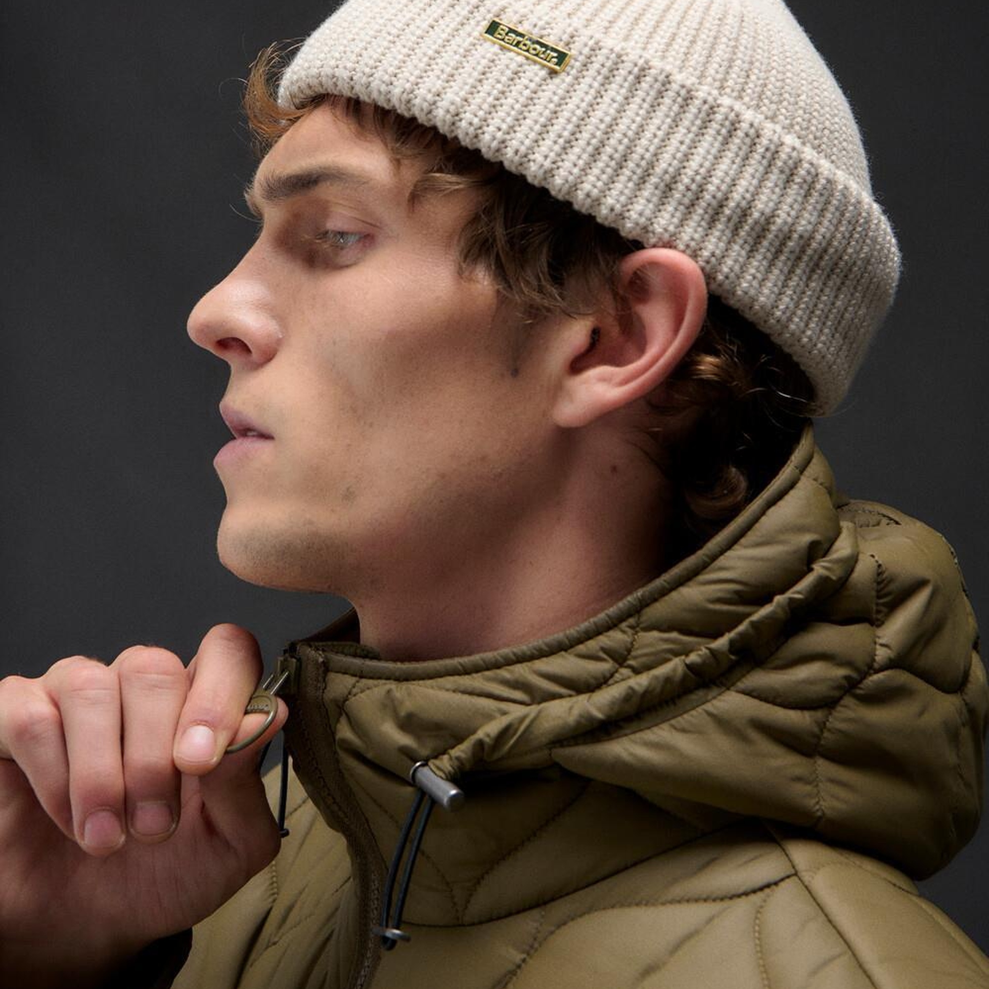 Barbour Re-Engineered Hooded Spey Kapitone Ceket