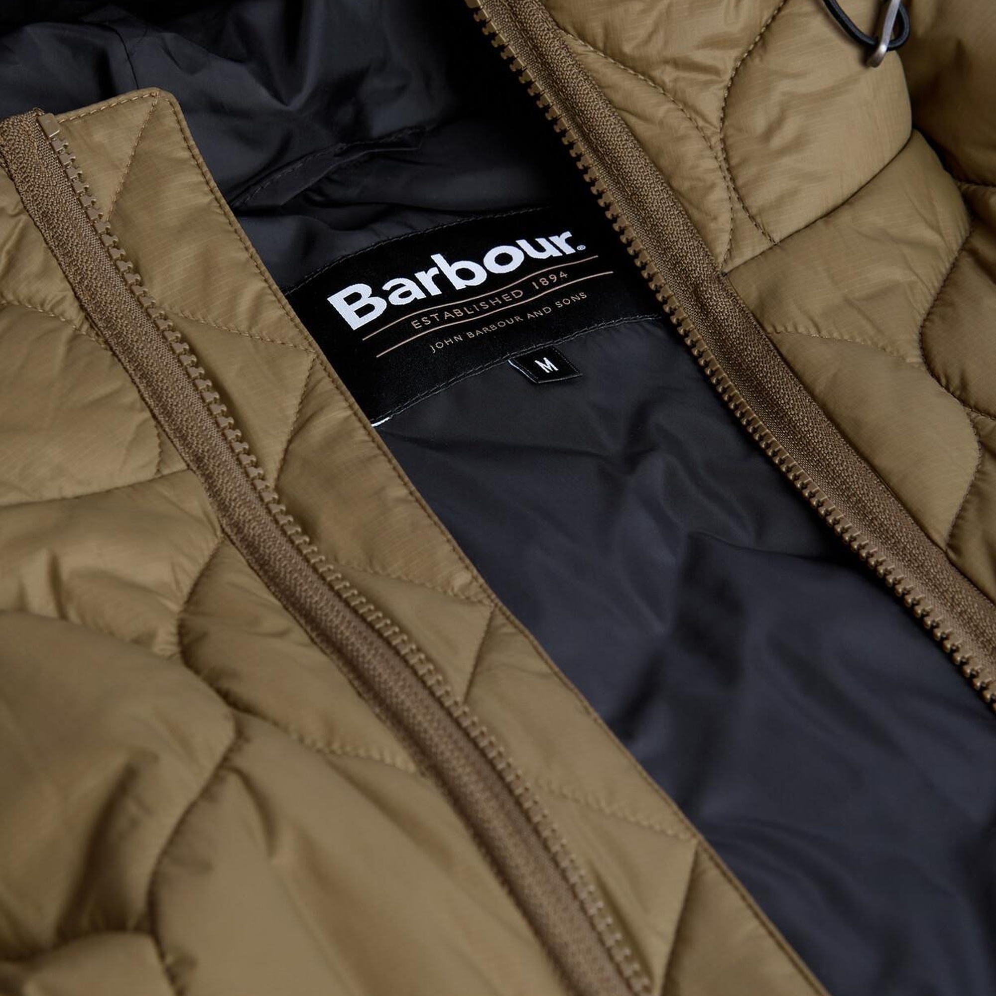 Barbour Re-Engineered Hooded Spey Kapitone Ceket