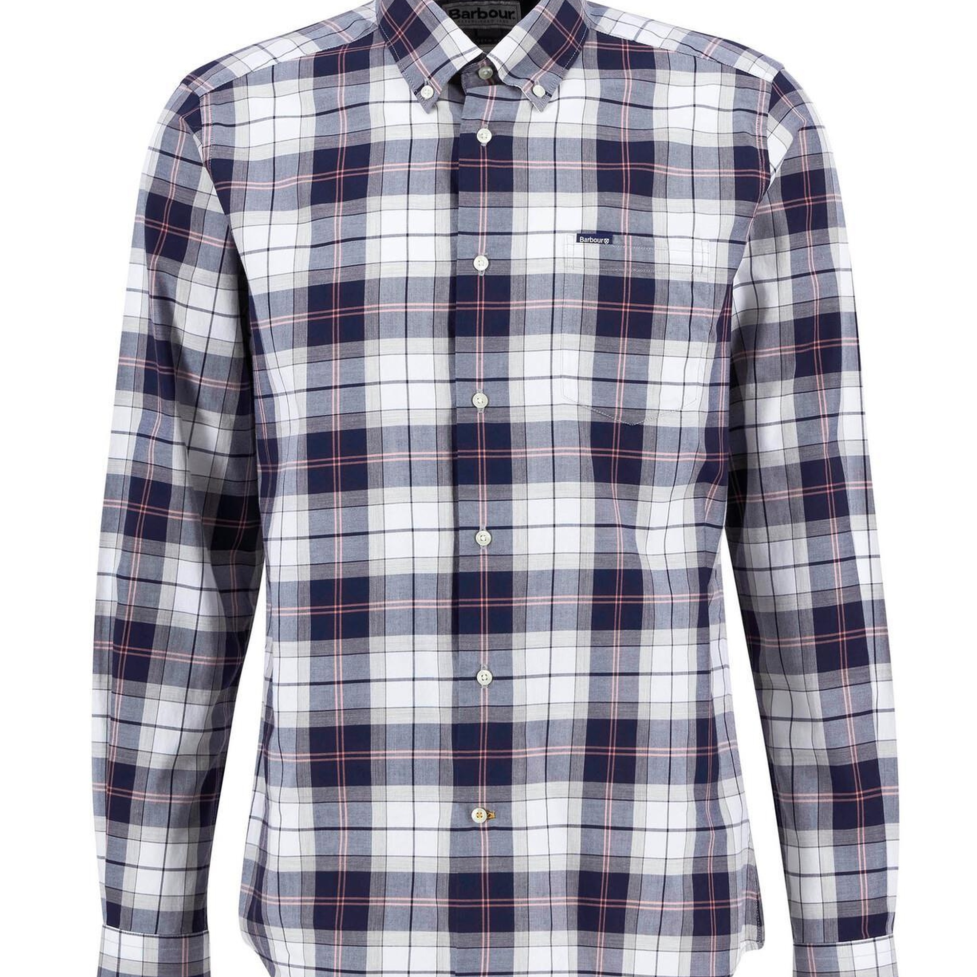 Barbour Wetheram Tailored Tartan Gömlek