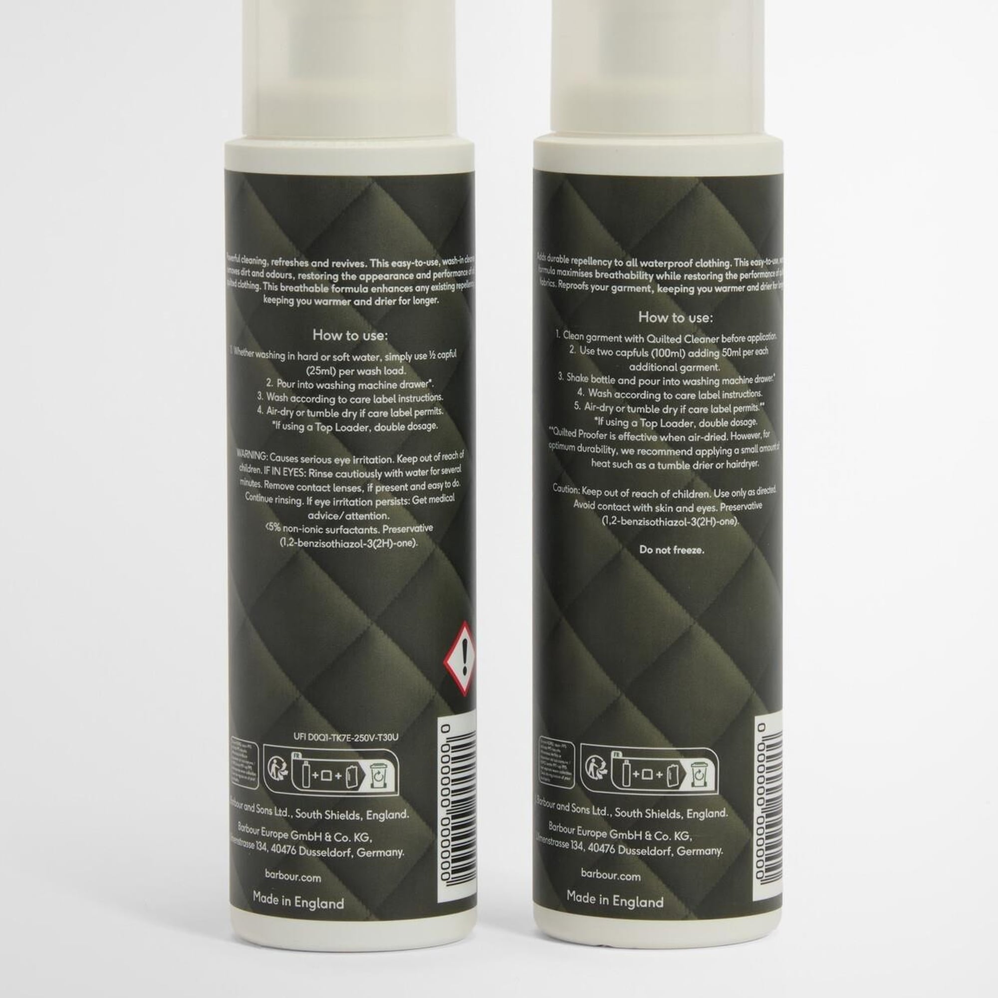 Barbour Kapitone Ceket Bakım Kiti