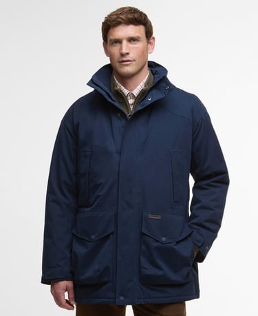  Barbour Farlam Waterproof Ceket