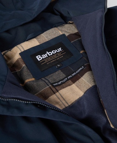  Barbour Farlam Waterproof Ceket