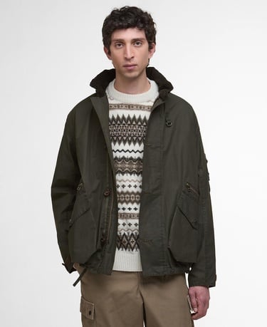  Barbour Arndale Showerproof Ceket