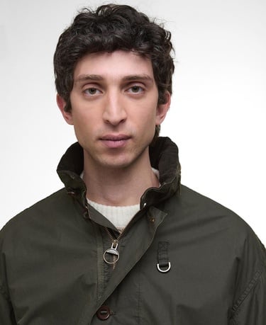  Barbour Arndale Showerproof Ceket