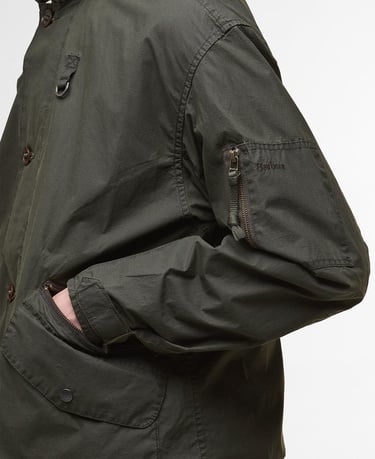  Barbour Arndale Showerproof Ceket