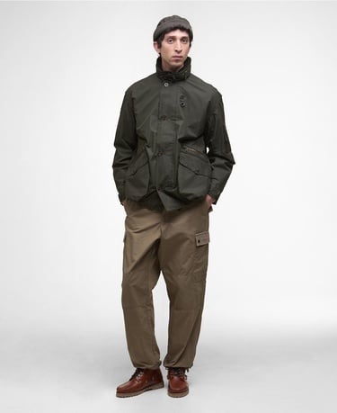  Barbour Arndale Showerproof Ceket