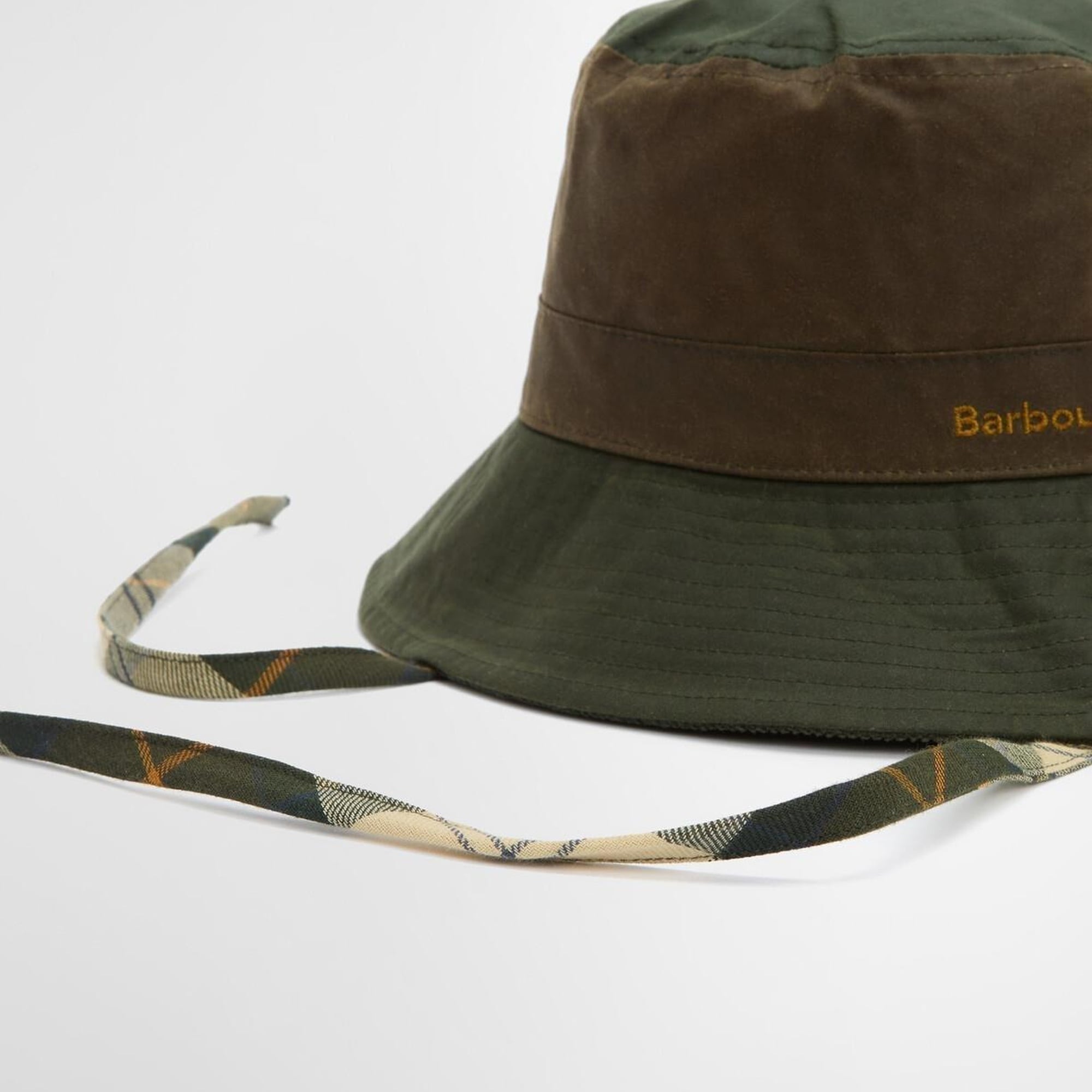 Barbour Brackley Yağlı Şapka