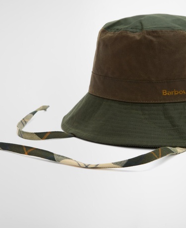  Barbour Brackley Yağlı Şapka