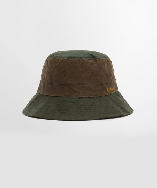  Barbour Brackley Yağlı Şapka