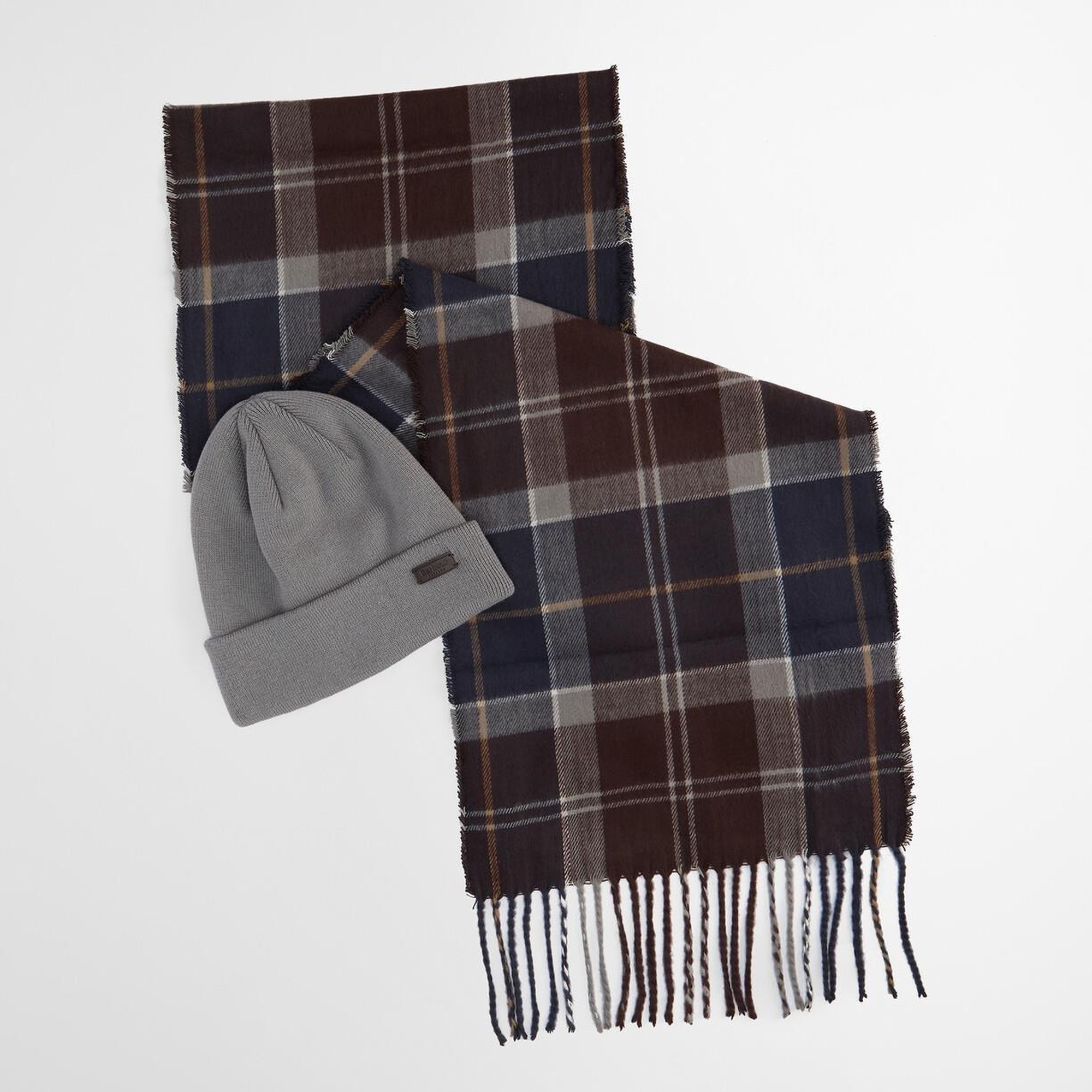 Barbour Swinton Bere & Galingale Atkı Hediye Seti