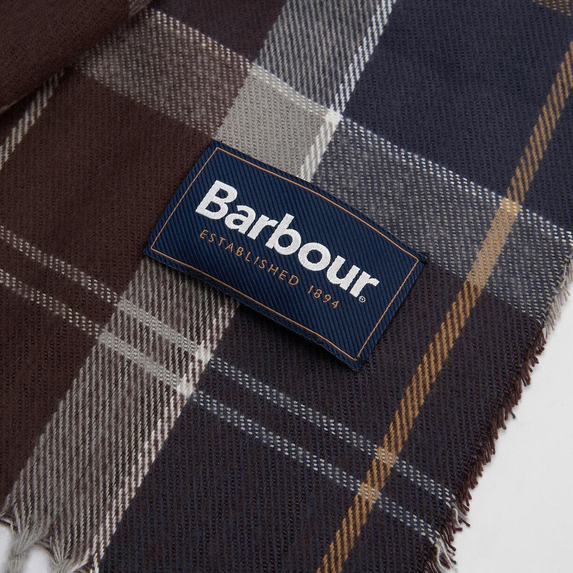 Barbour Swinton Bere & Galingale Atkı Hediye Seti