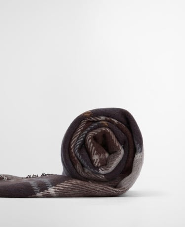  Barbour Swinton Bere & Galingale Atkı Hediye Seti