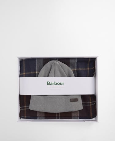  Barbour Swinton Bere & Galingale Atkı Hediye Seti