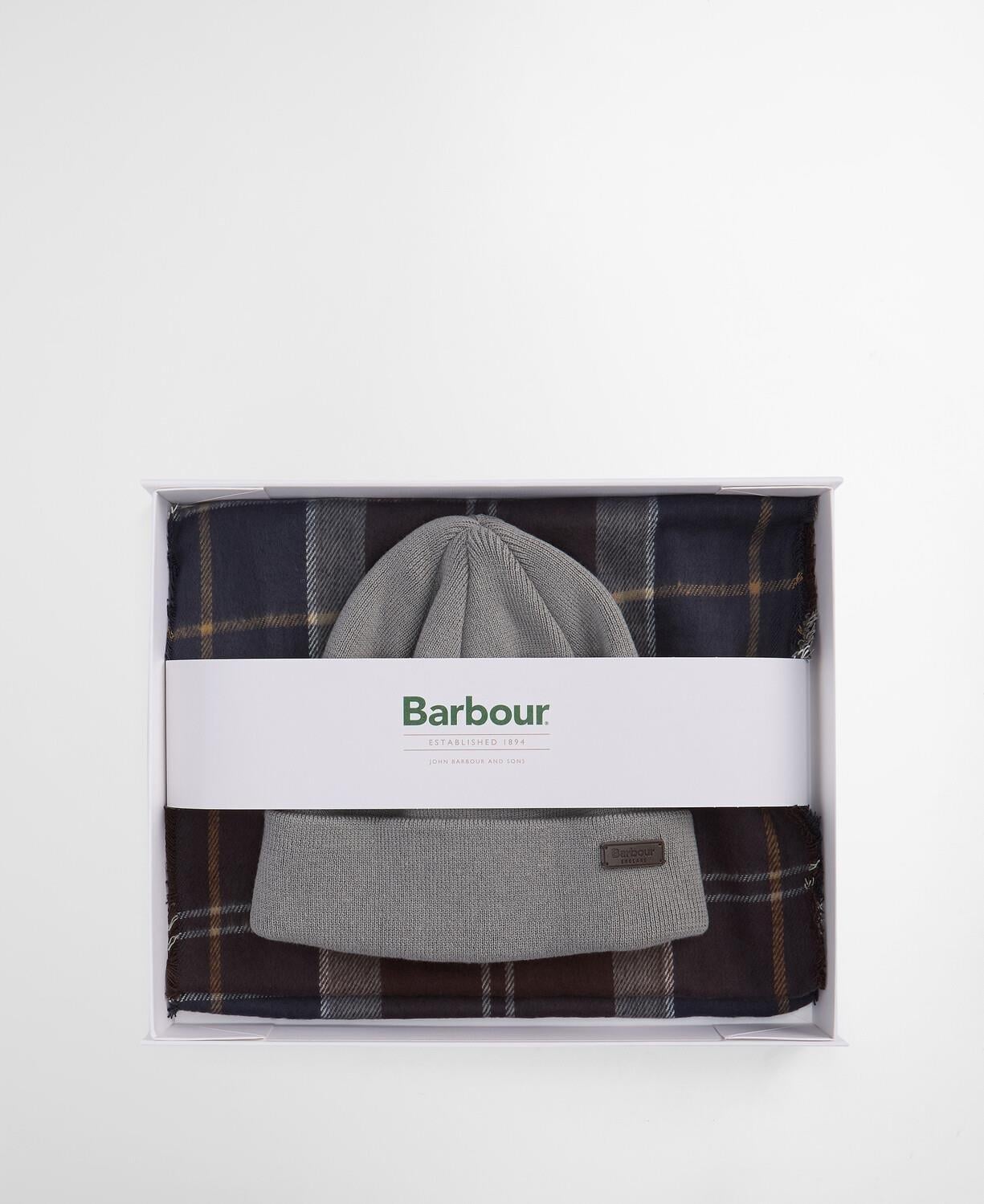  Barbour Swinton Bere & Galingale Atkı Hediye Seti