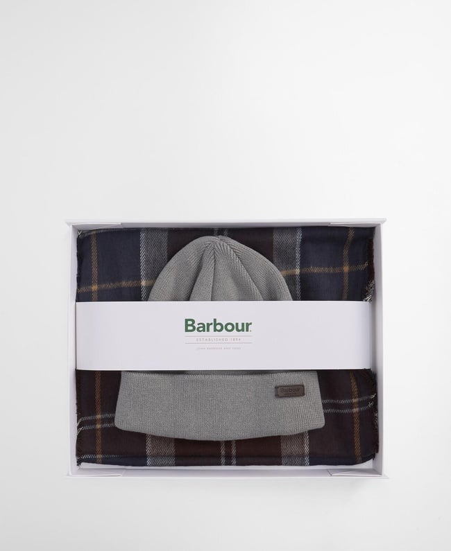  Barbour Swinton Bere & Galingale Atkı Hediye Seti