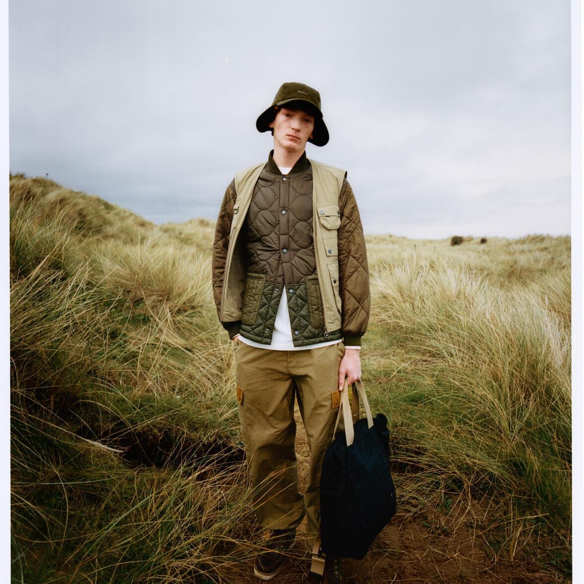 Barbour Utility Editor Casual Yelek