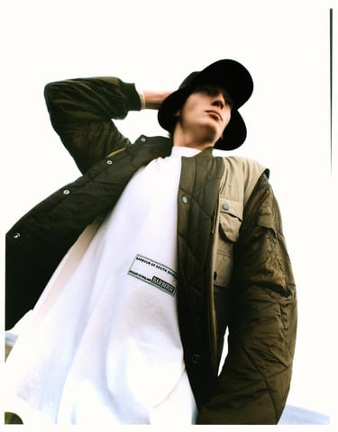  Barbour Utility Editor Casual Yelek