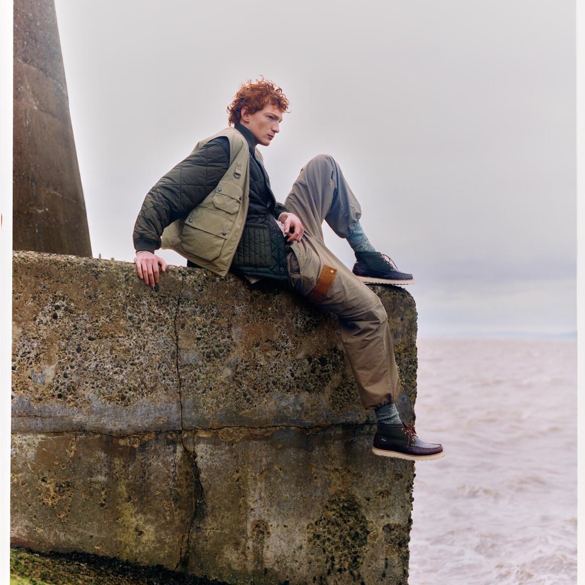 Barbour Utility Editor Casual Yelek