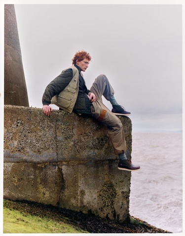  Barbour Utility Editor Casual Yelek