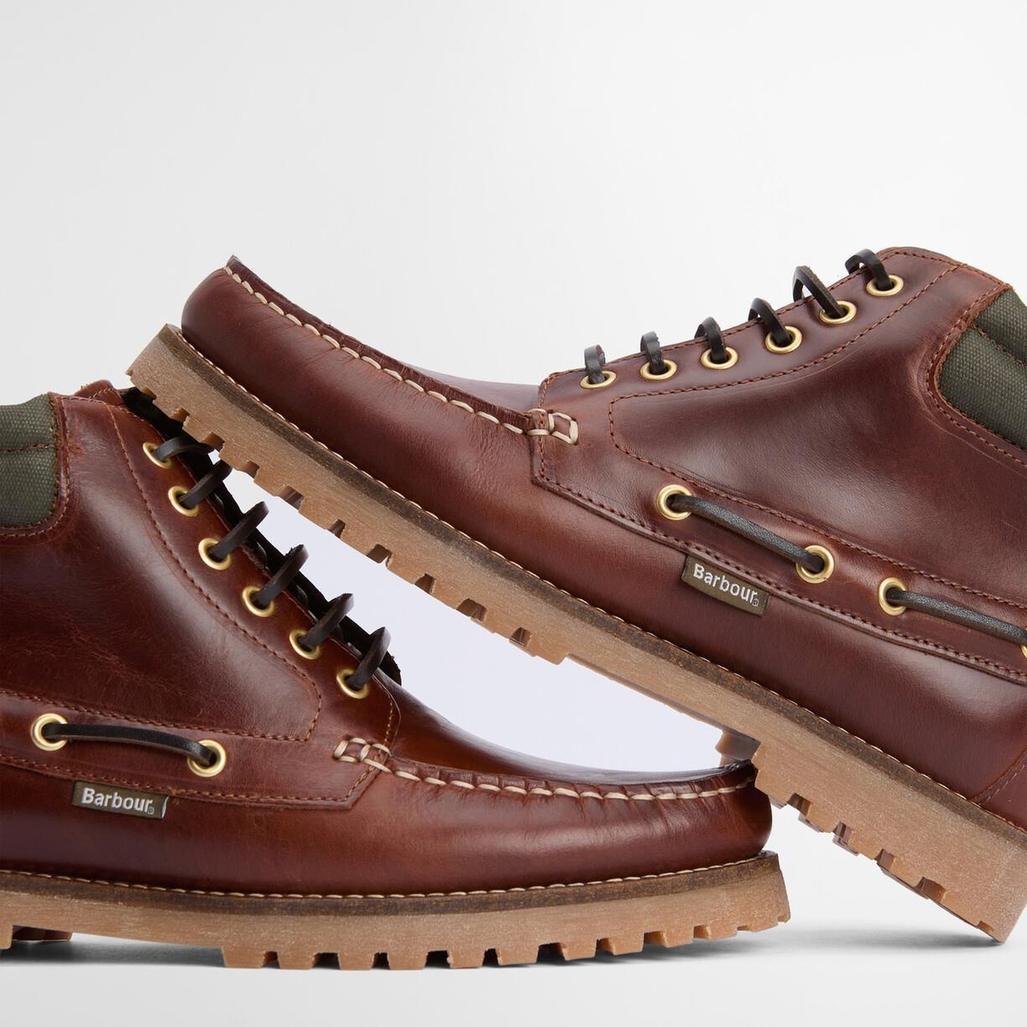 Barbour Tiller Moccasin Bot