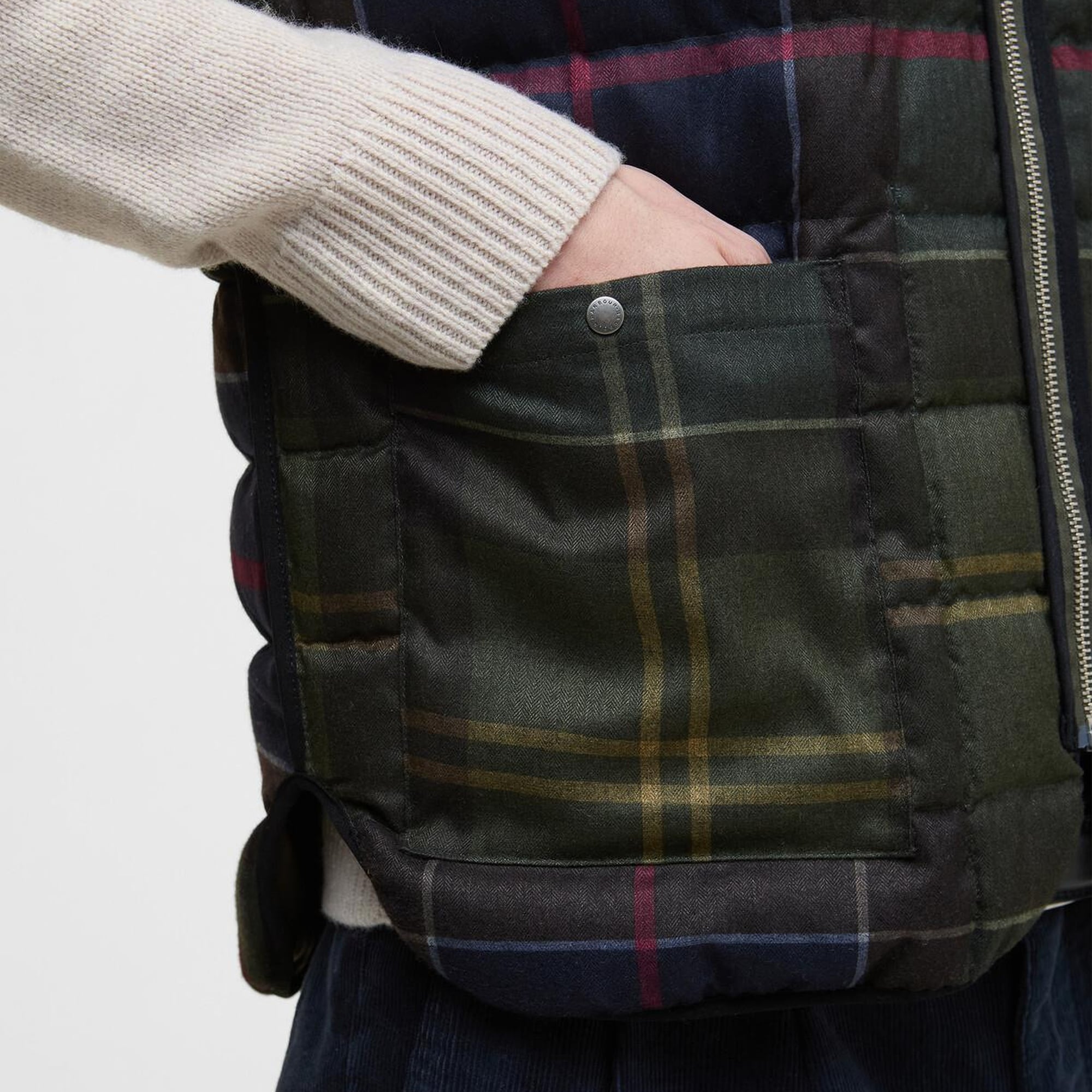 Barbour Reversible Down Filled Yelek