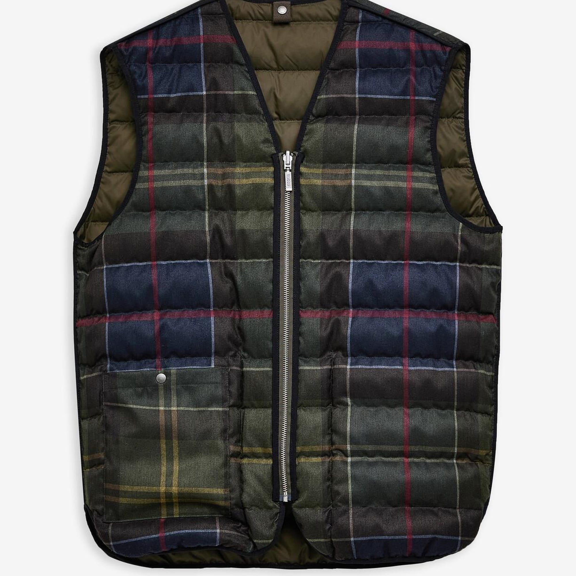 Barbour Reversible Down Filled Yelek