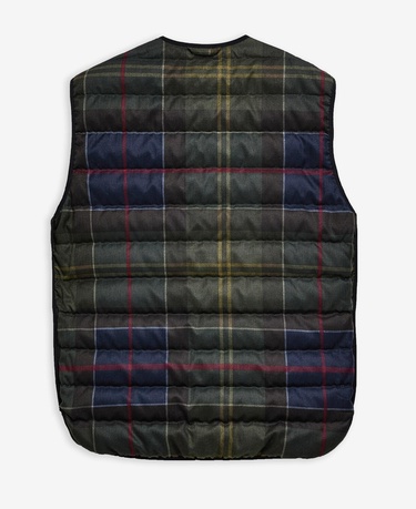  Barbour Reversible Down Filled Yelek