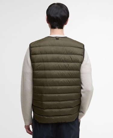  Barbour Reversible Down Filled Yelek