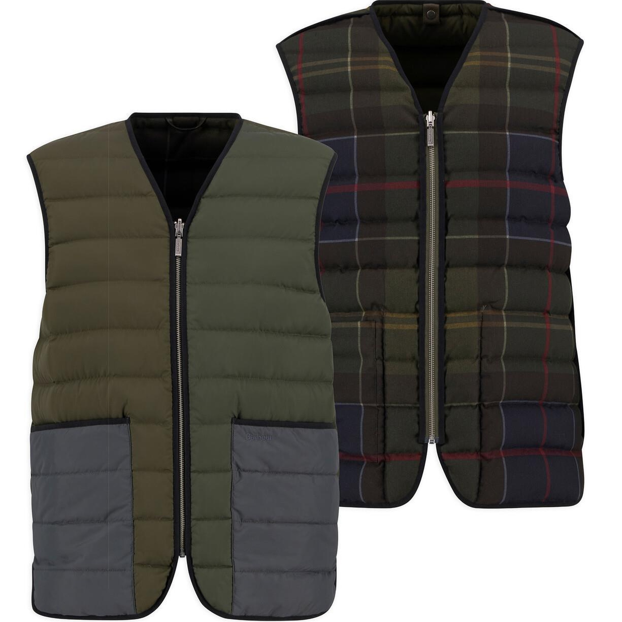 Barbour Reversible Down Filled Yelek