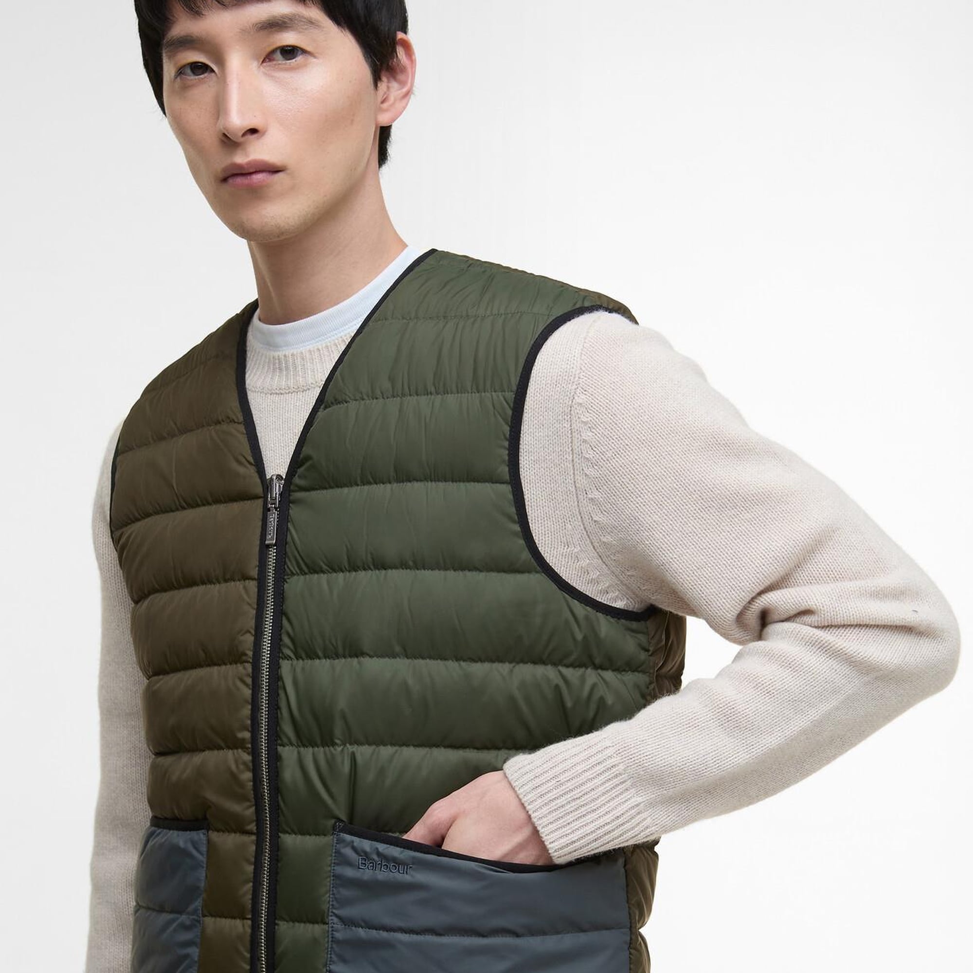 Barbour Reversible Down Filled Yelek