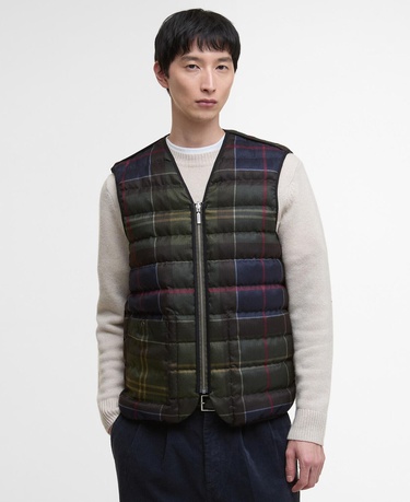  Barbour Reversible Down Filled Yelek