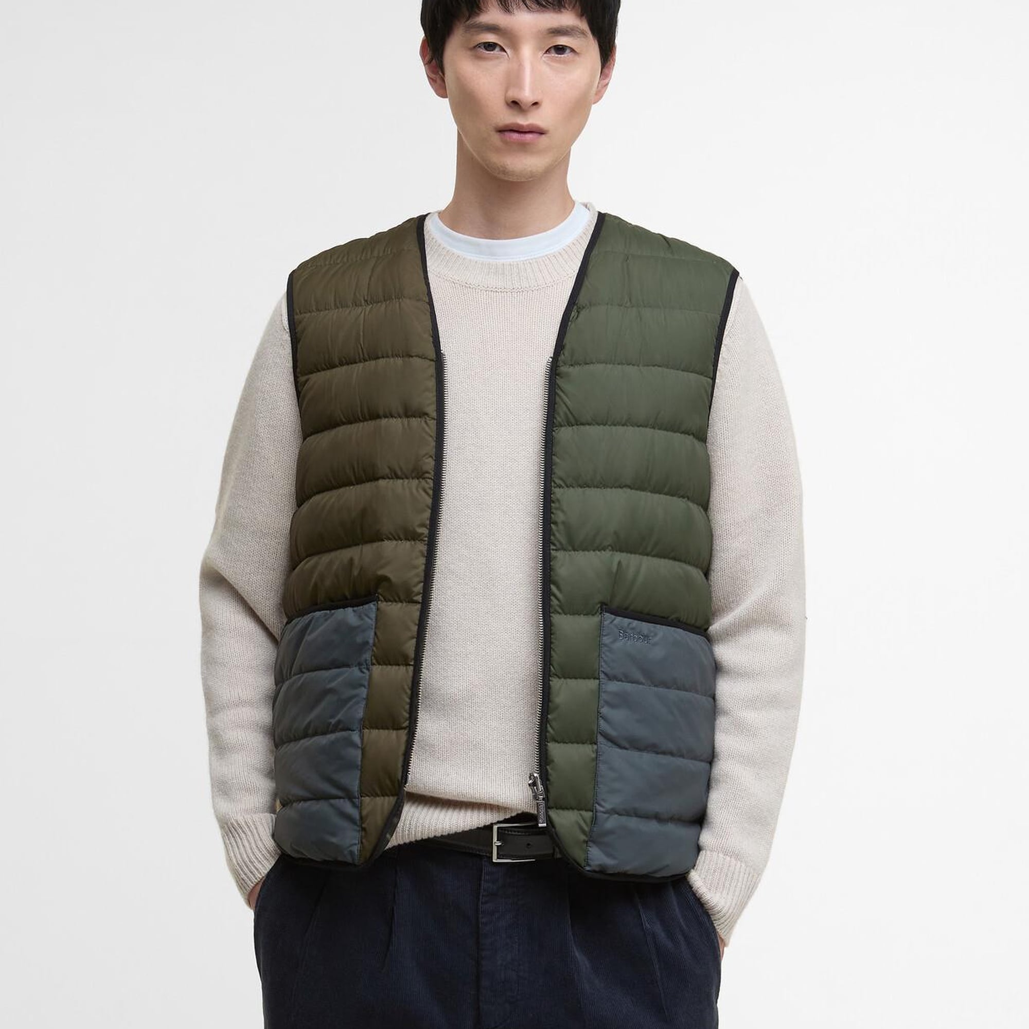 Barbour Reversible Down Filled Yelek