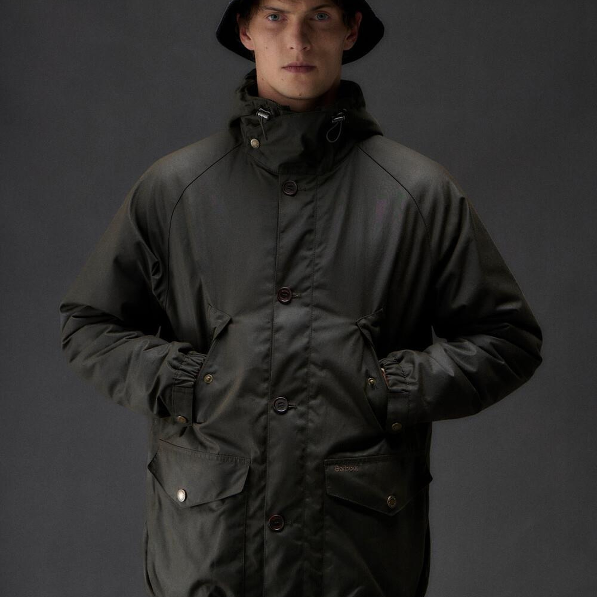 Barbour Re-Engineered Endurance Mountain Yağlı Parka