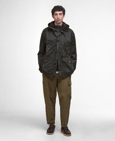  Barbour Re-Engineered Endurance Mountain Yağlı Parka