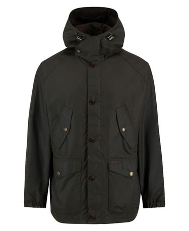  Barbour Re-Engineered Endurance Mountain Yağlı Parka