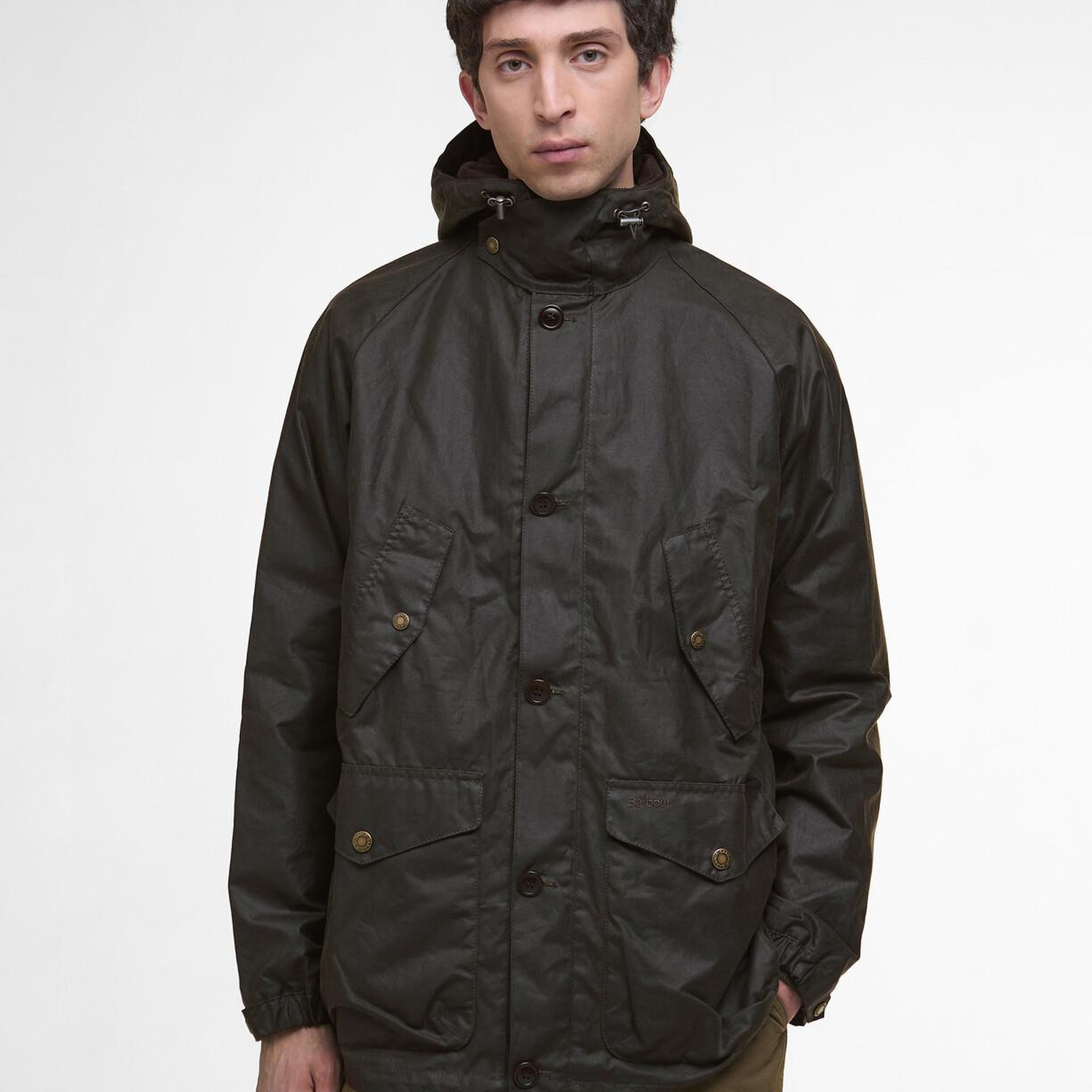 Barbour Re-Engineered Endurance Mountain Yağlı Parka