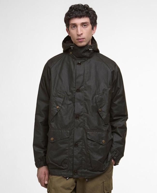  Barbour Re-Engineered Endurance Mountain Yağlı Parka