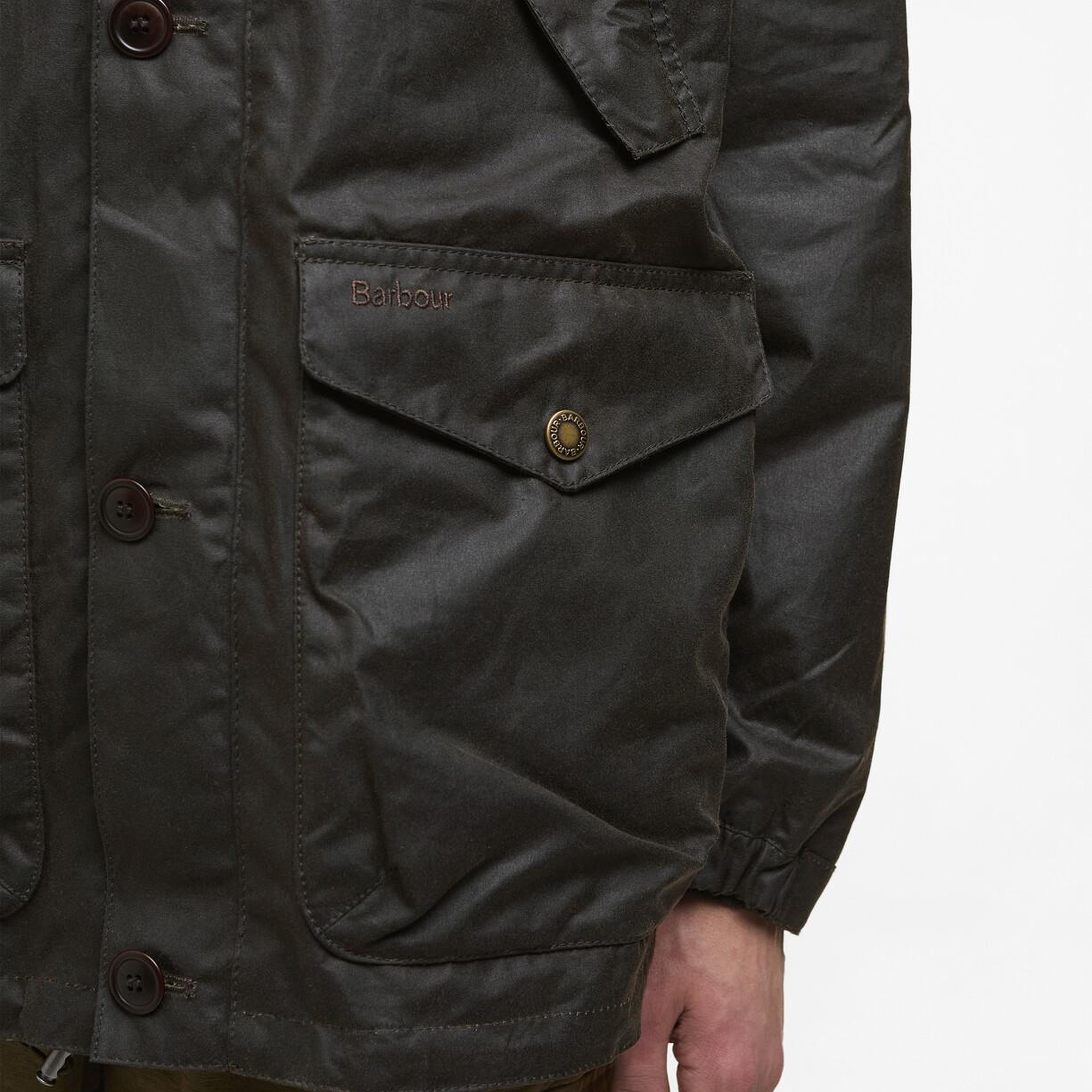 Barbour Re-Engineered Endurance Mountain Yağlı Parka