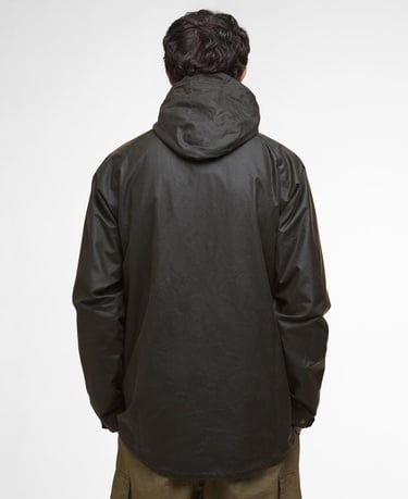  Barbour Re-Engineered Endurance Mountain Yağlı Parka