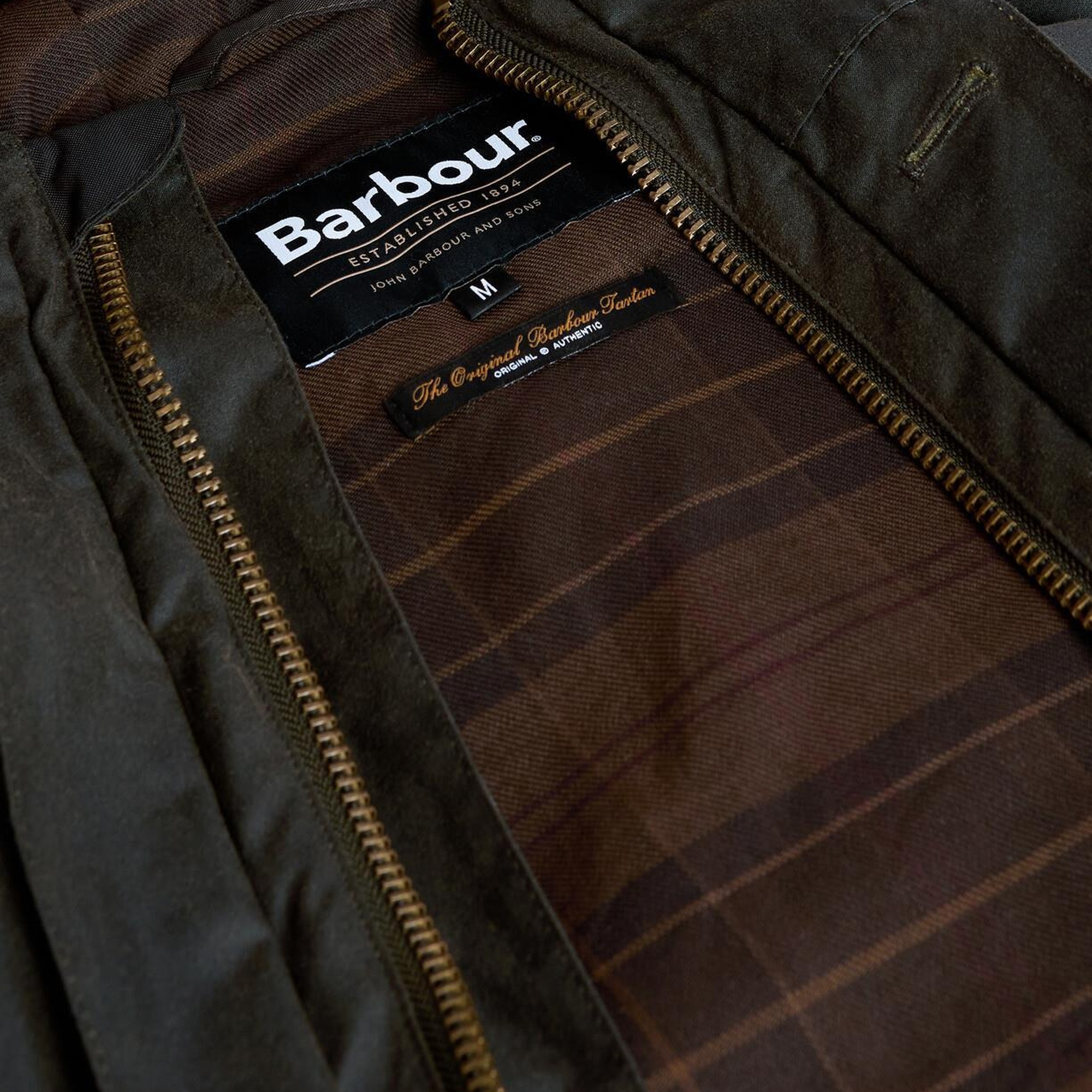 Barbour Re-Engineered Endurance Mountain Yağlı Parka